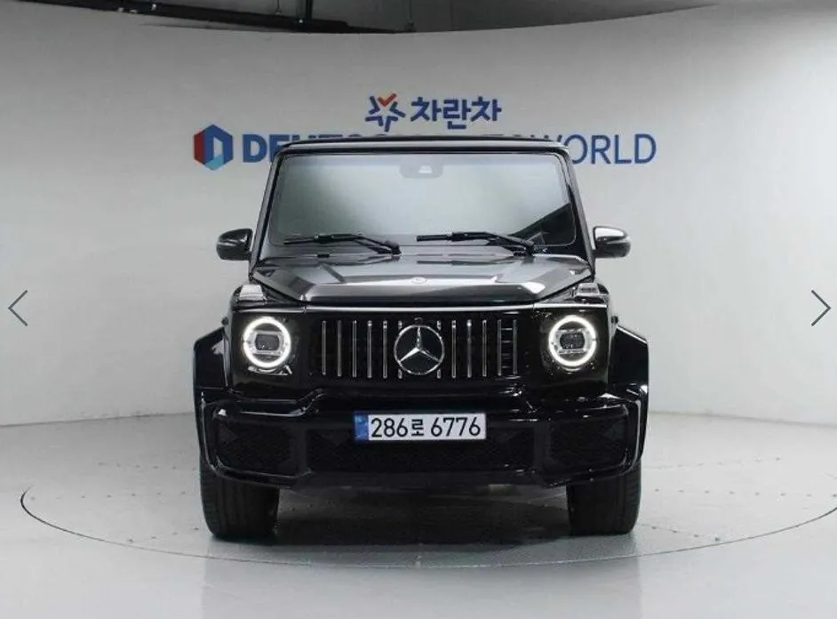 Mercedes-Benz G-Class 2021 из KR, фото 4