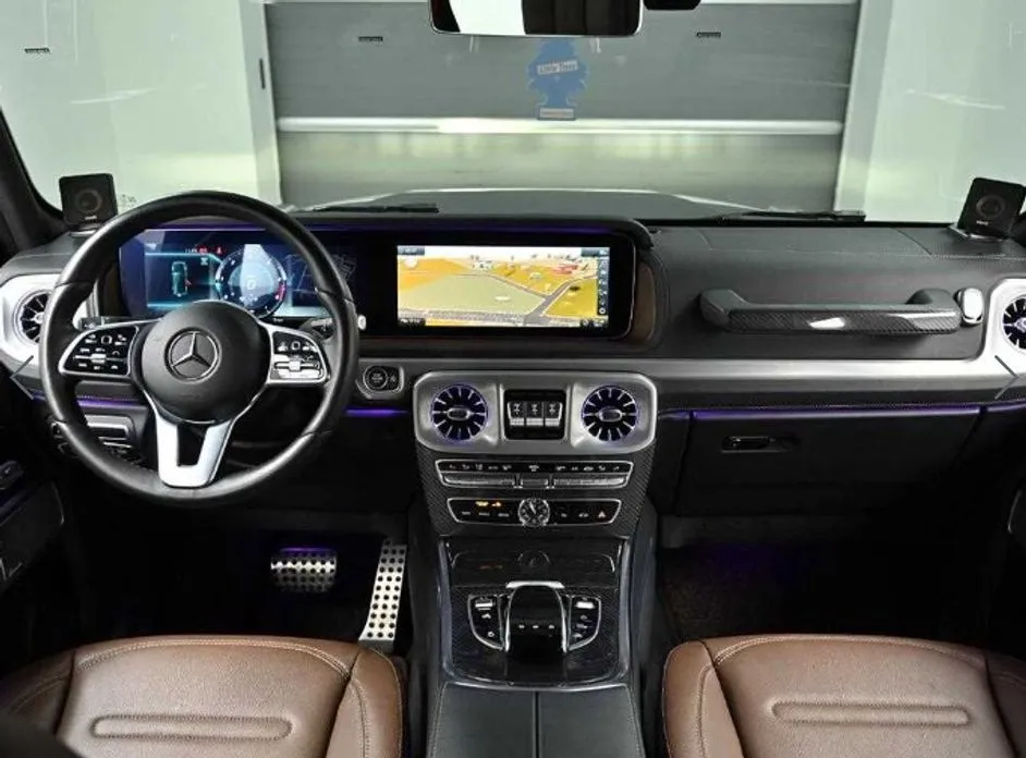 Mercedes-Benz G-Class 2021 из KR, фото 7