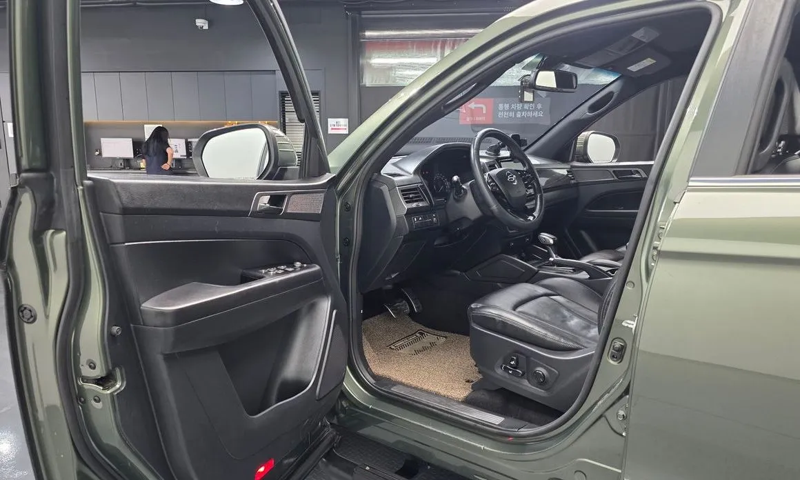 KG Mobility (Ssangyong) Rexton — фото 6