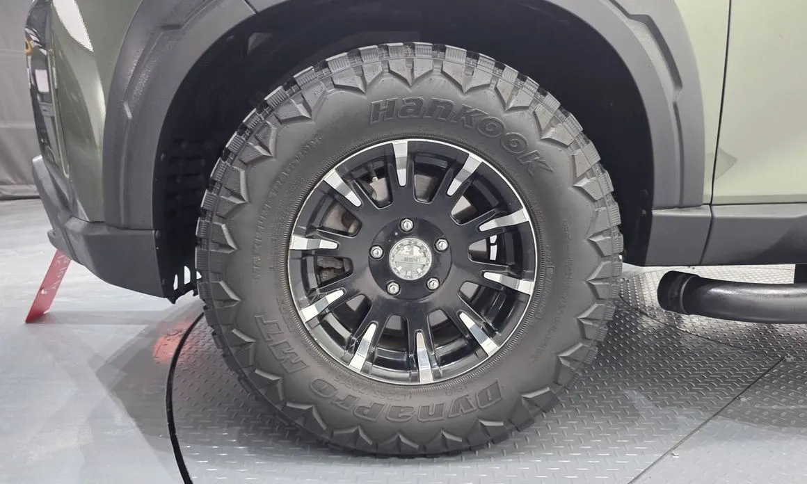 KG Mobility (Ssangyong) Rexton — фото 9