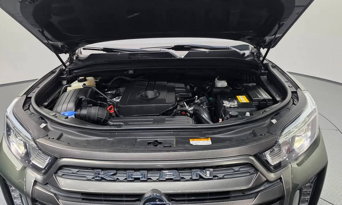 KG Mobility (Ssangyong) Rexton — фото 10
