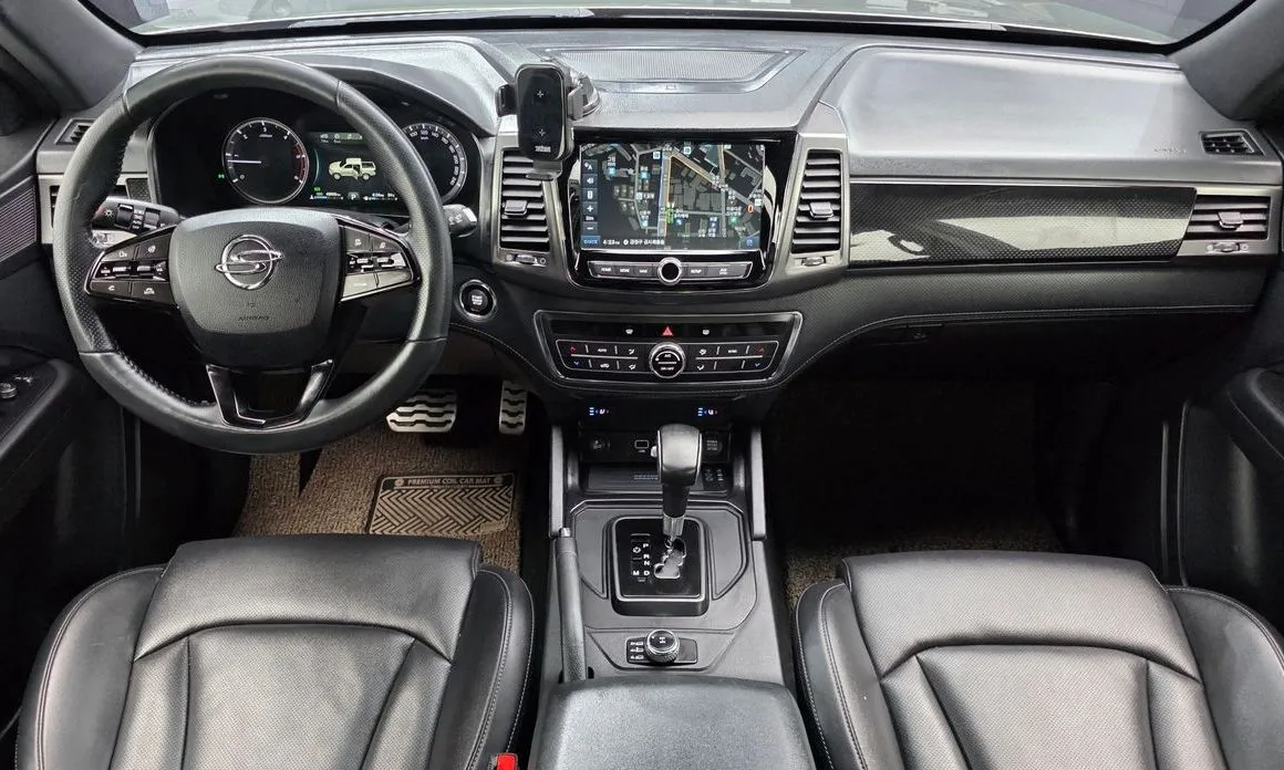 KG Mobility (Ssangyong) Rexton — фото 8
