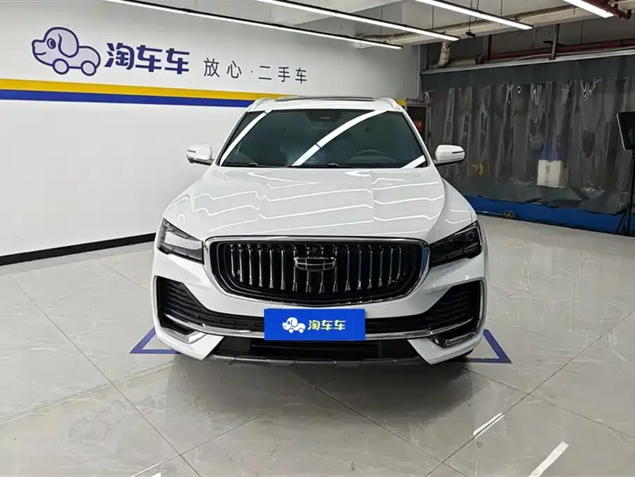 Geely Xingyue L — фото 6