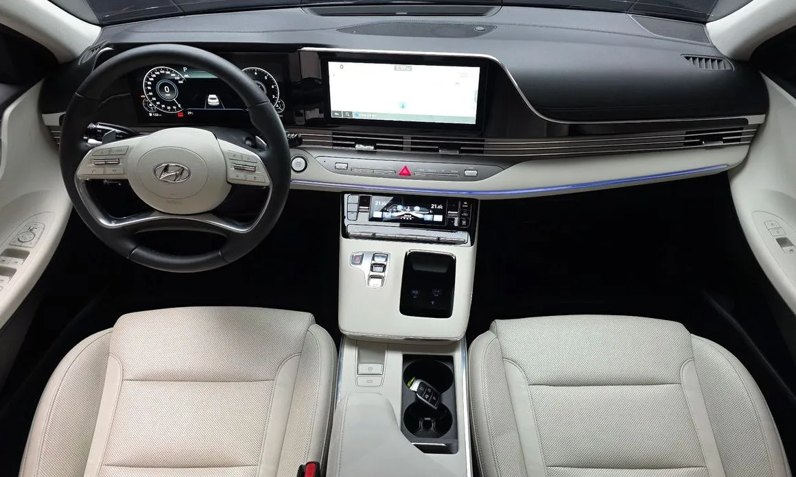 Hyundai Grandeur — фото 10
