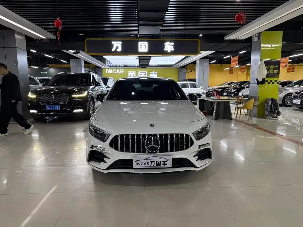 Mercedes-Benz A-Class AMG — фото 1