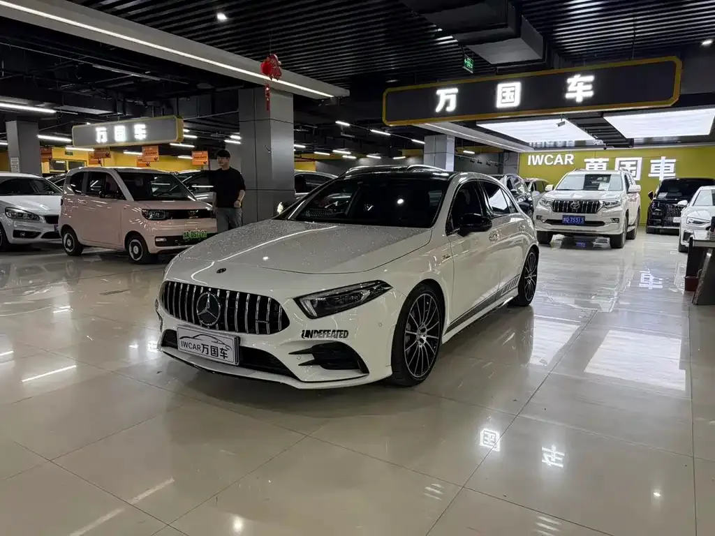 Mercedes-Benz A-Class AMG — фото 2