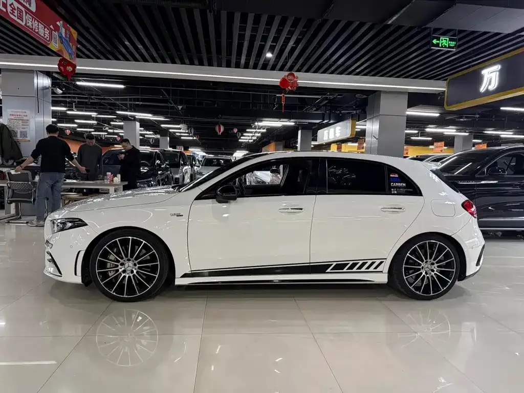 Mercedes-Benz A-Class AMG — фото 7