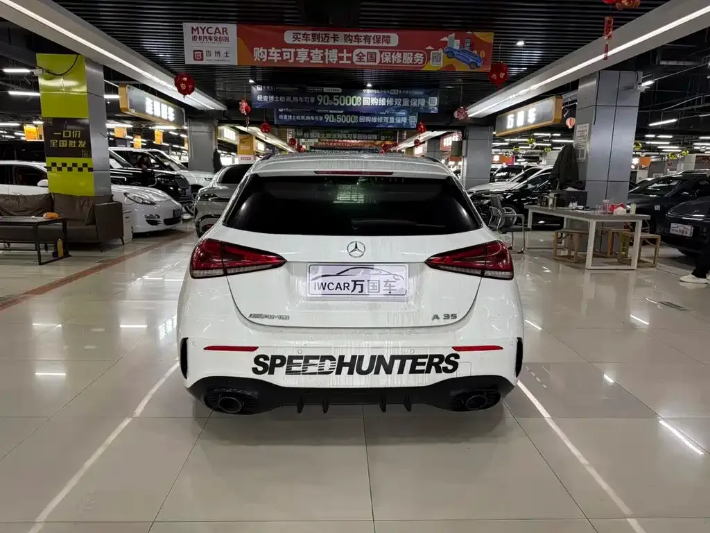 Mercedes-Benz A-Class AMG — фото 8