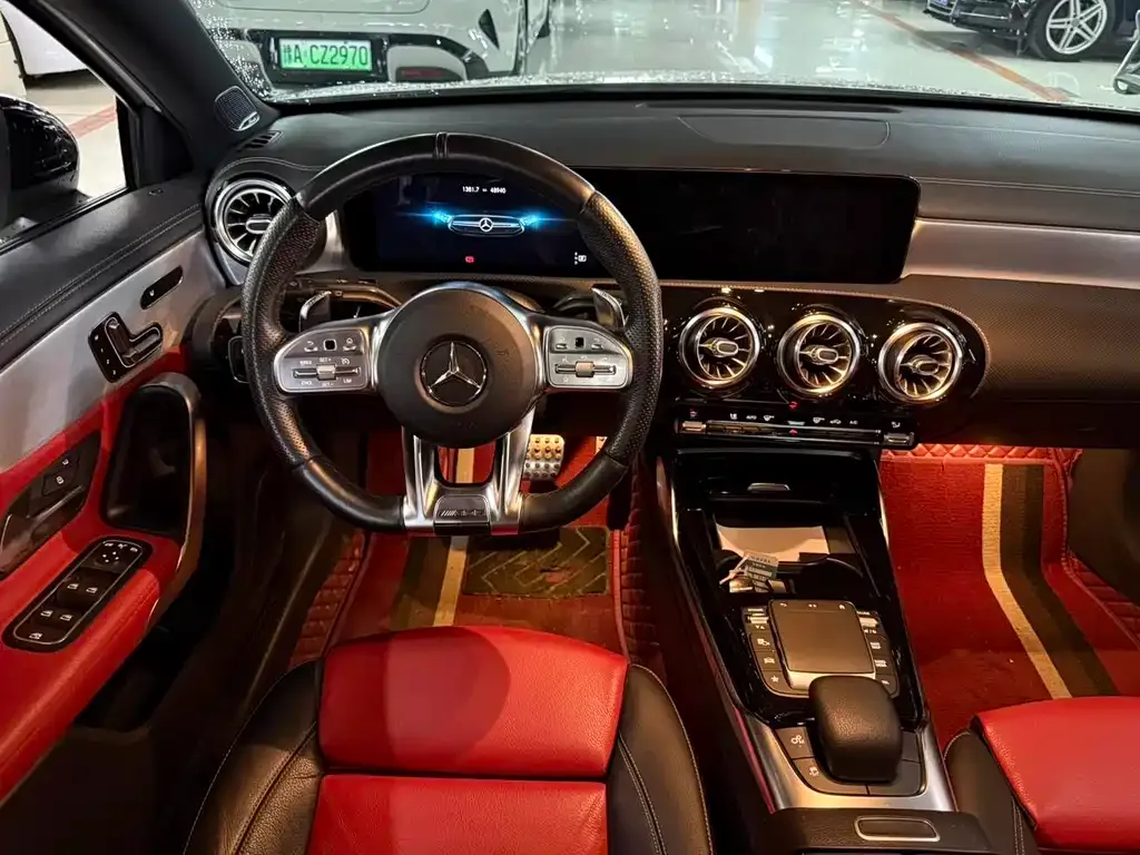 Mercedes-Benz A-Class AMG — фото 4