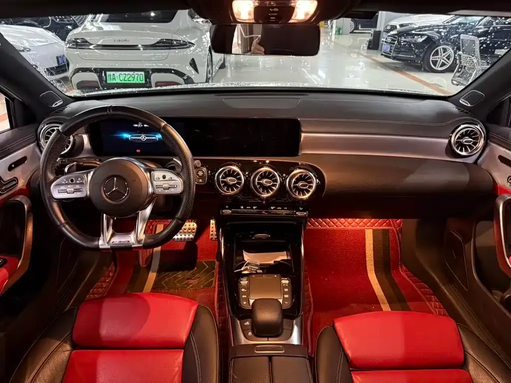 Mercedes-Benz A-Class AMG — фото 9
