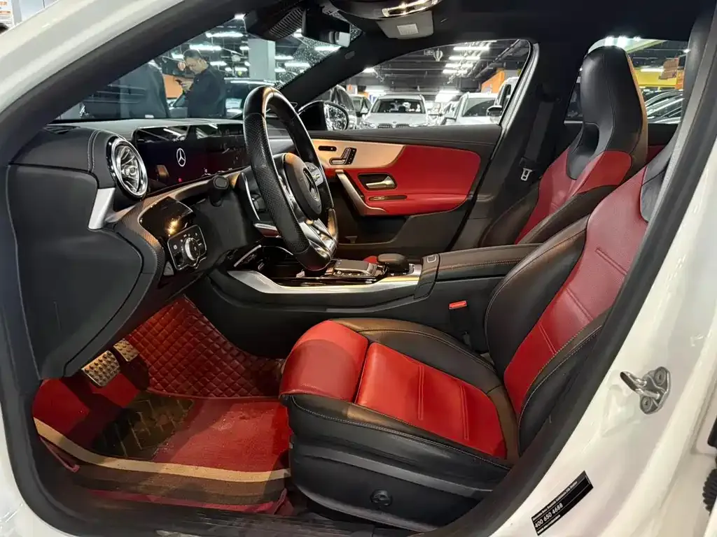 Mercedes-Benz A-Class AMG — фото 3