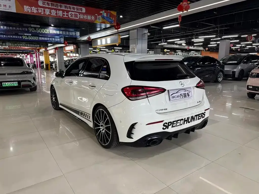 Mercedes-Benz A-Class AMG — фото 6