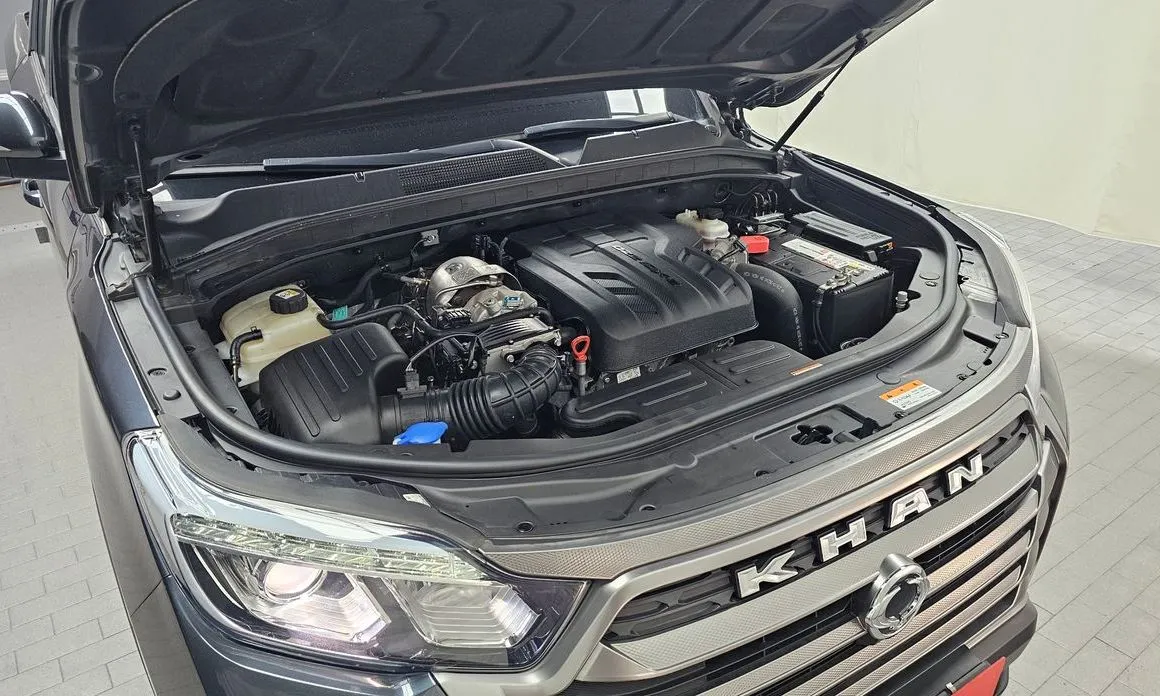KG Mobility (Ssangyong) Rexton — фото 7