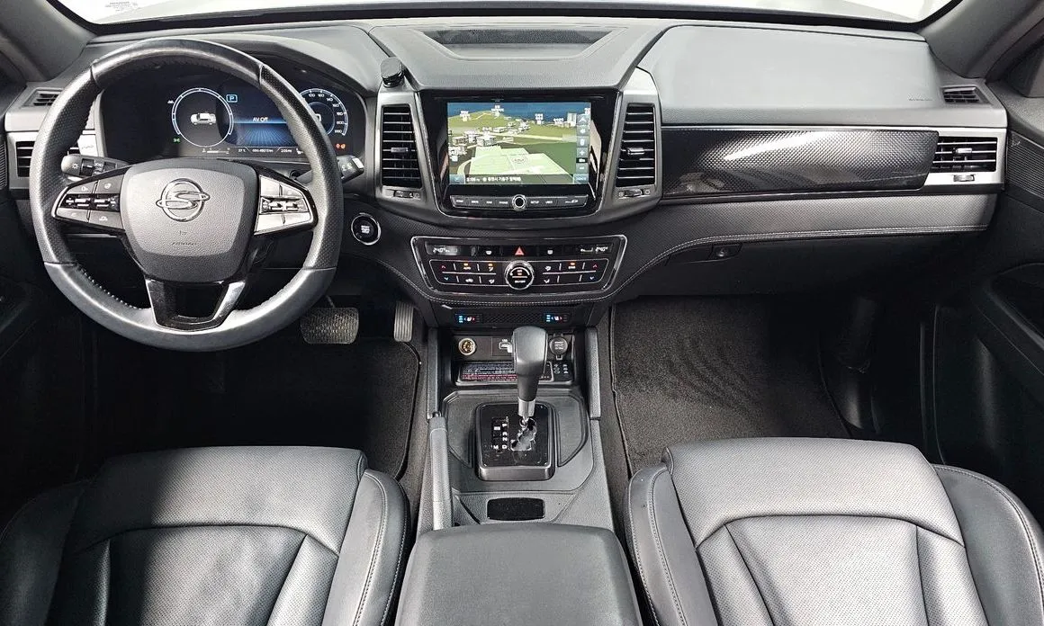 KG Mobility (Ssangyong) Rexton — фото 9
