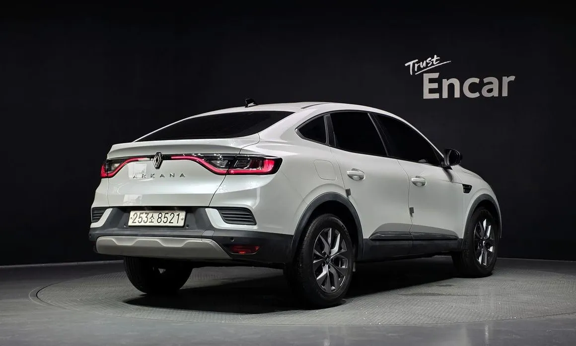 Renault Korea (Samsung) Arkana 2025 из KR, фото 2