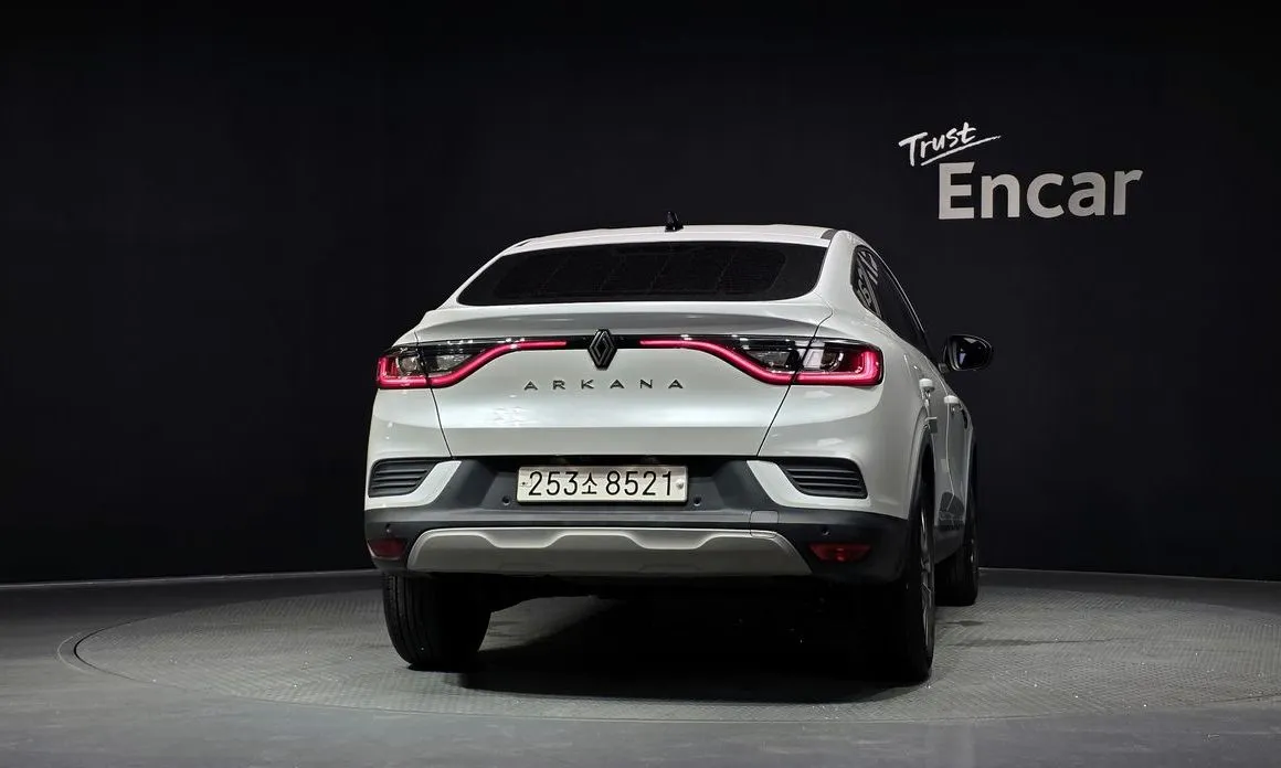 Renault Korea (Samsung) Arkana 2025 из KR, фото 6