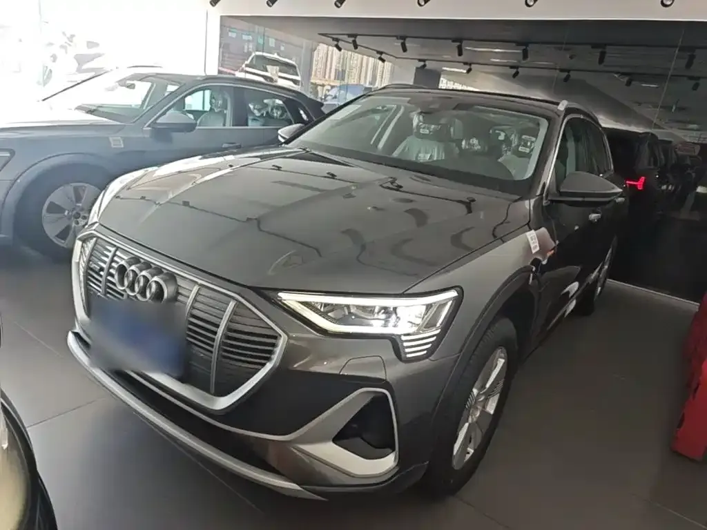 Audi e-tron — фото 1