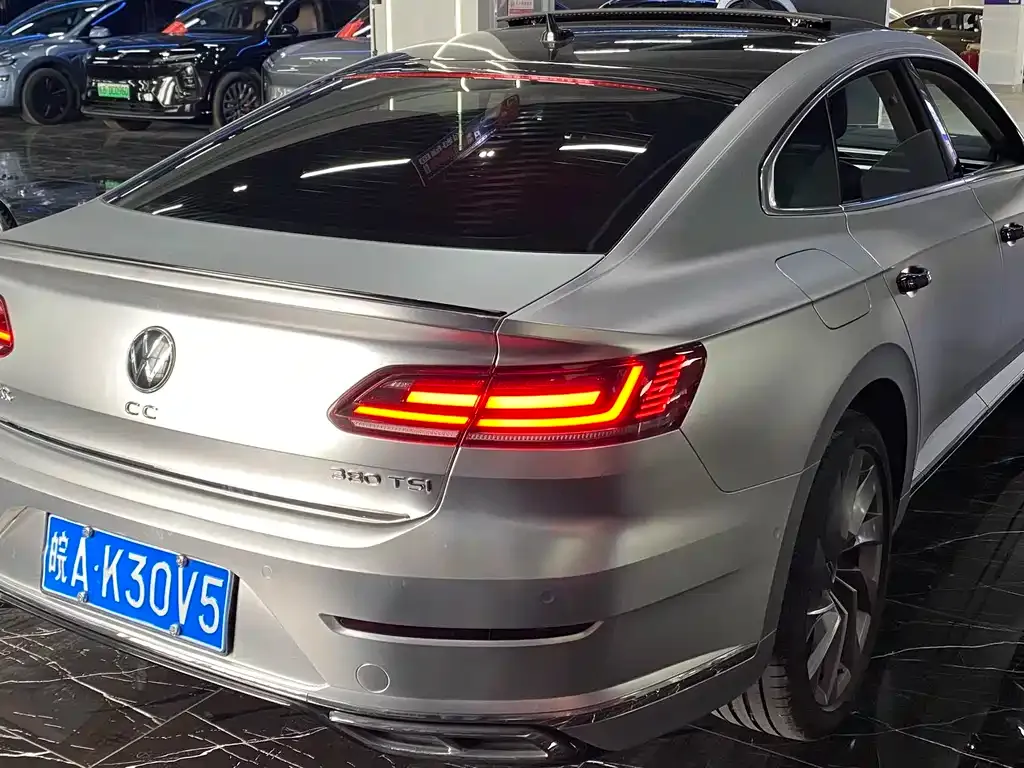 Volkswagen CC — фото 5
