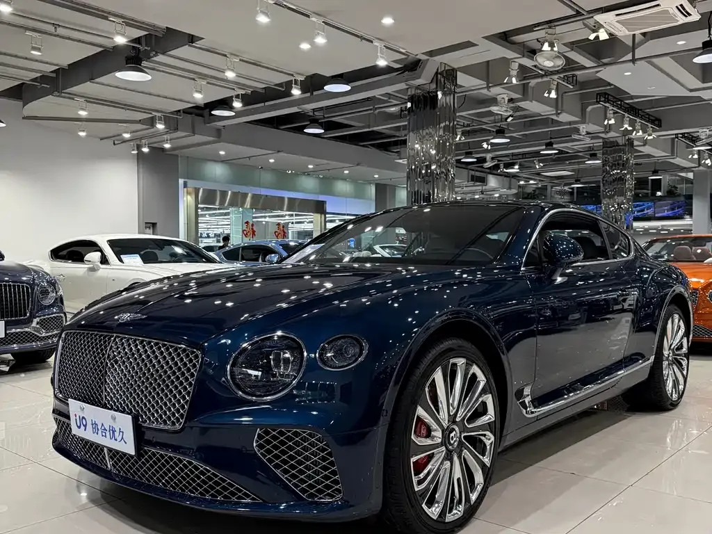 Bentley Continental — фото 1