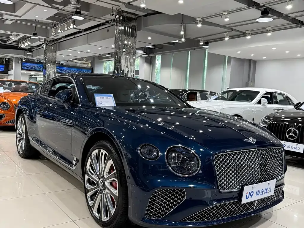 Bentley Continental — фото 8