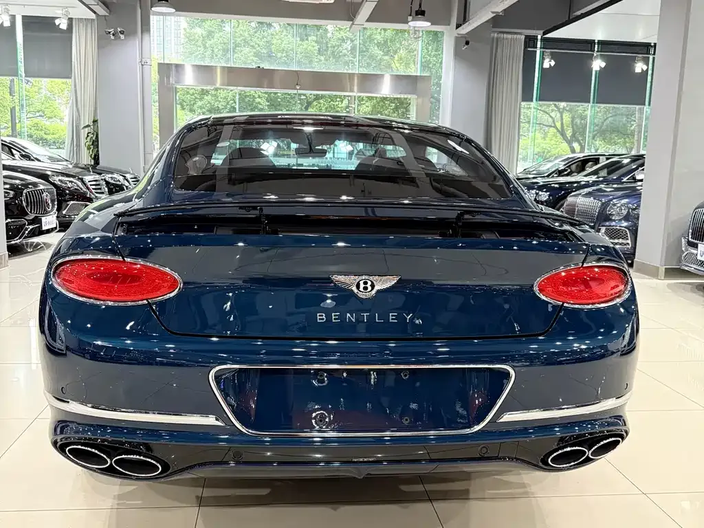 Bentley Continental — фото 5