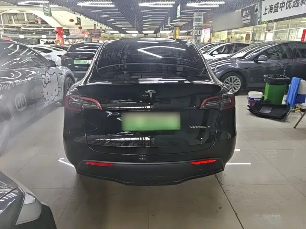 Tesla Model Y — фото 9