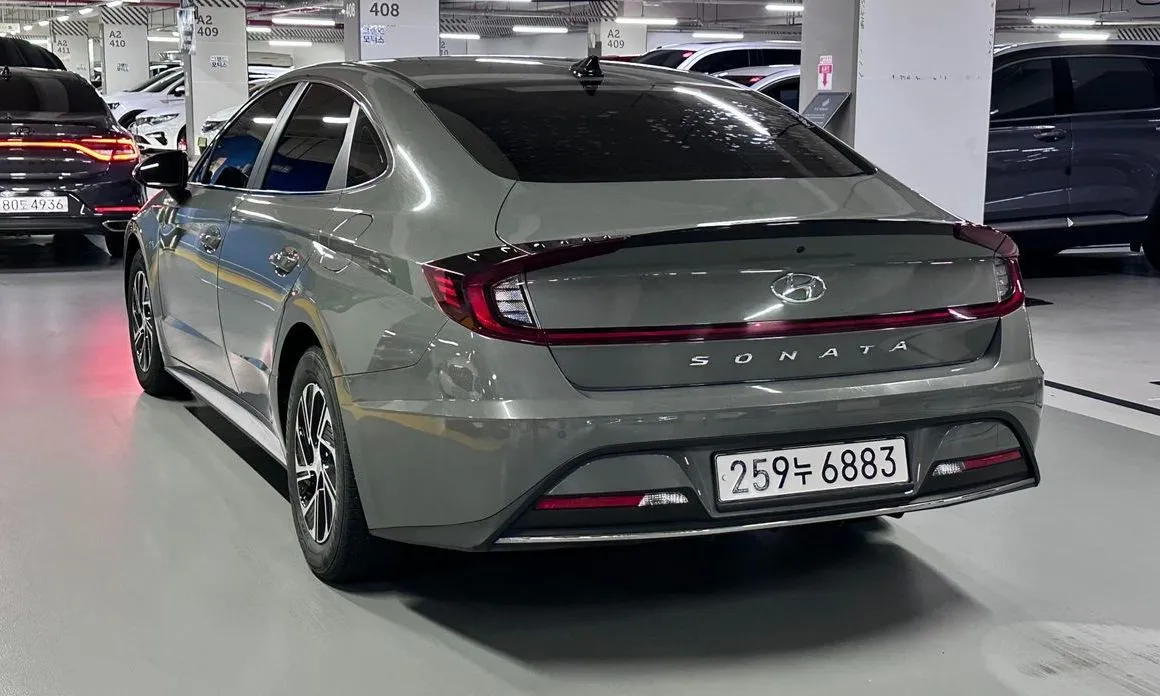 Hyundai Sonata — фото 9