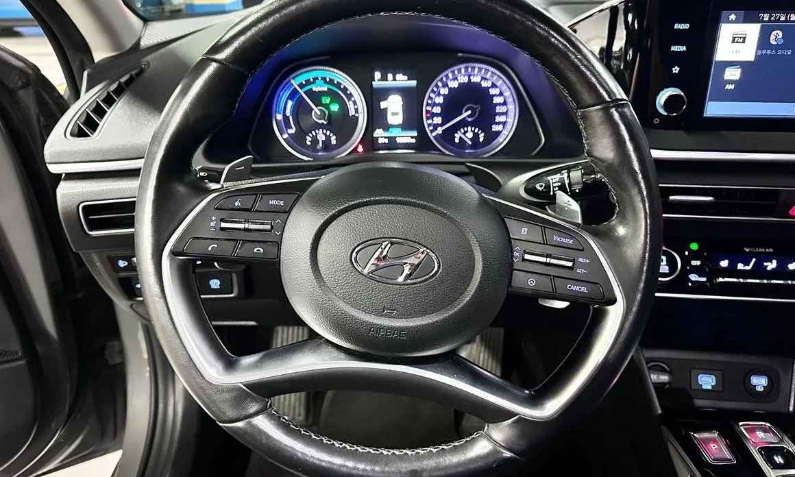 Hyundai Sonata — фото 7