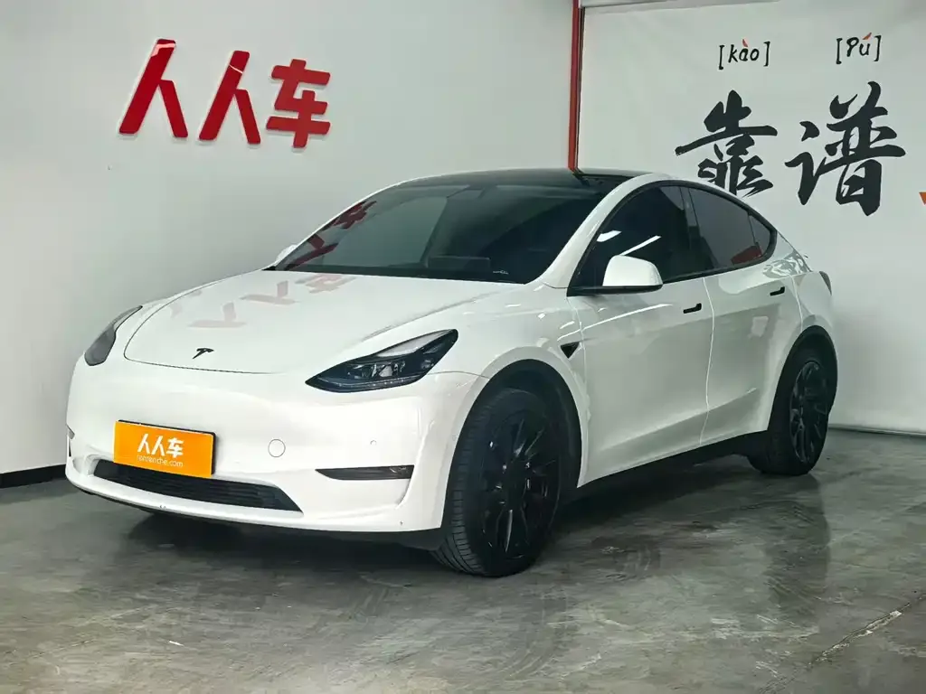 Tesla Model Y — фото 1