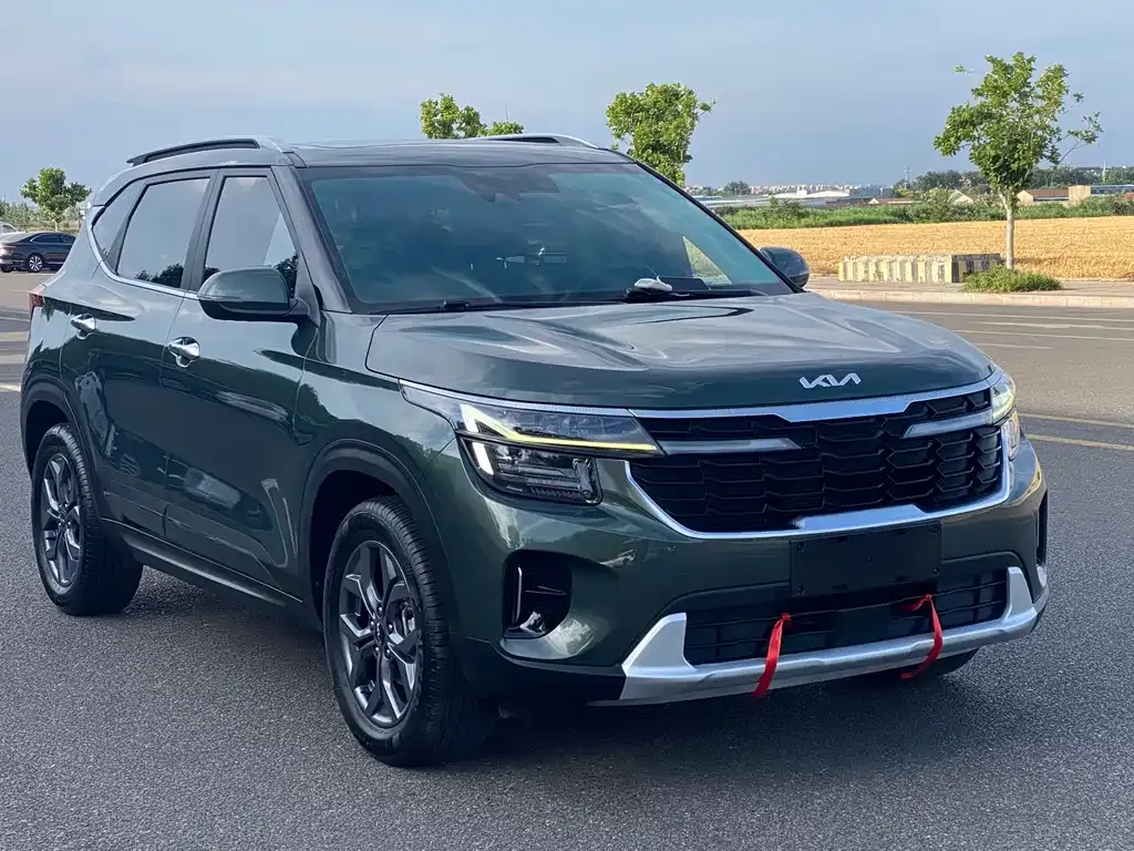 Kia Seltos 2023 из CN, фото 8