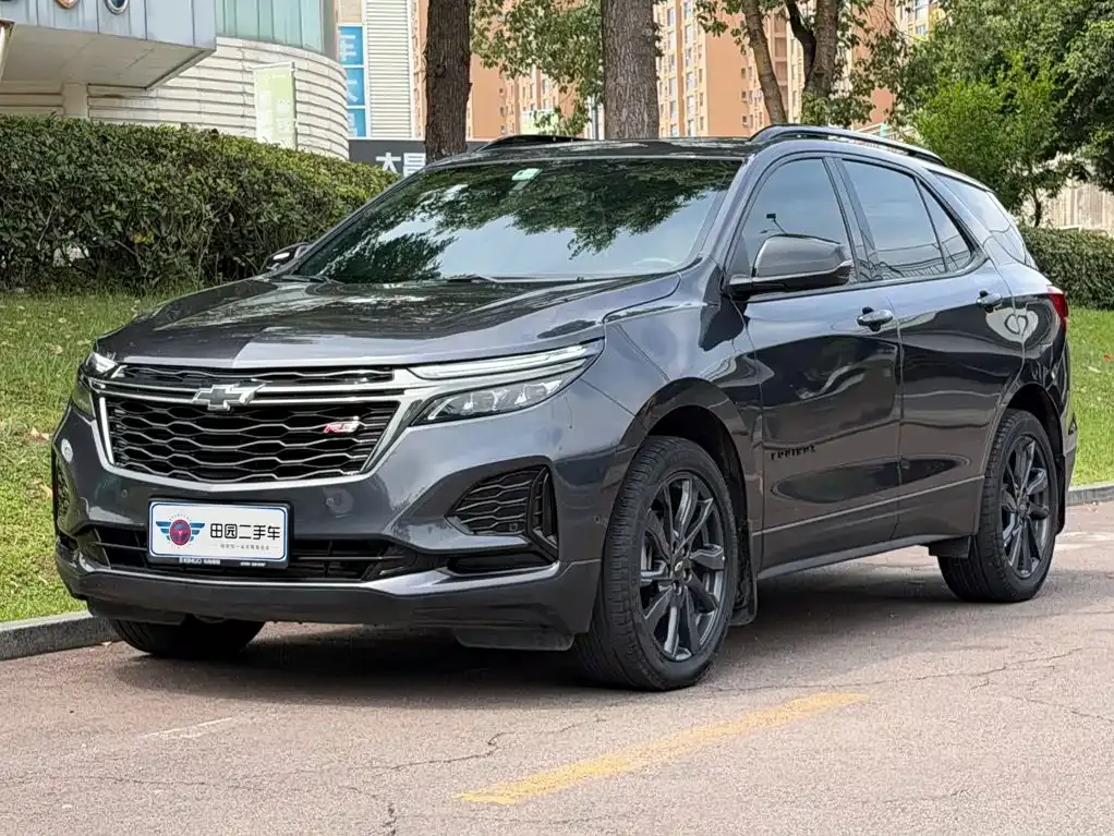 Chevrolet Equinox — фото 1