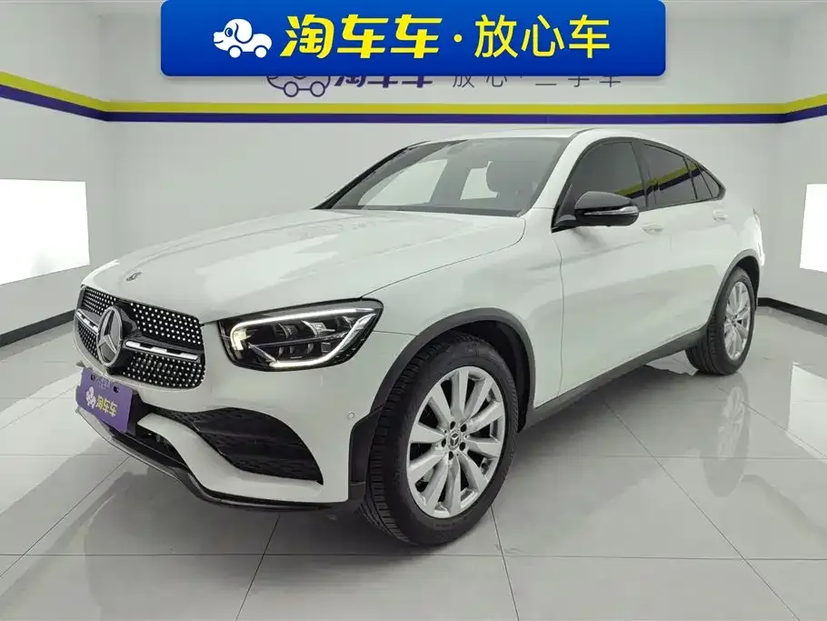 Mercedes-Benz GLC Coupe — фото 1
