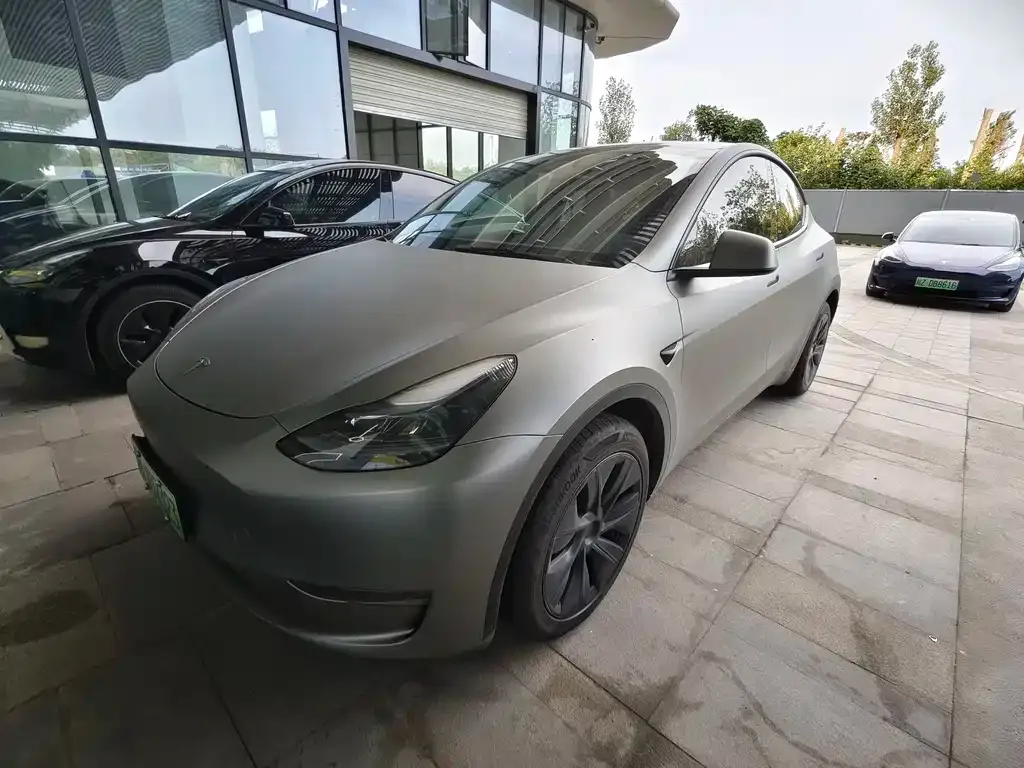 Tesla Model Y — фото 1