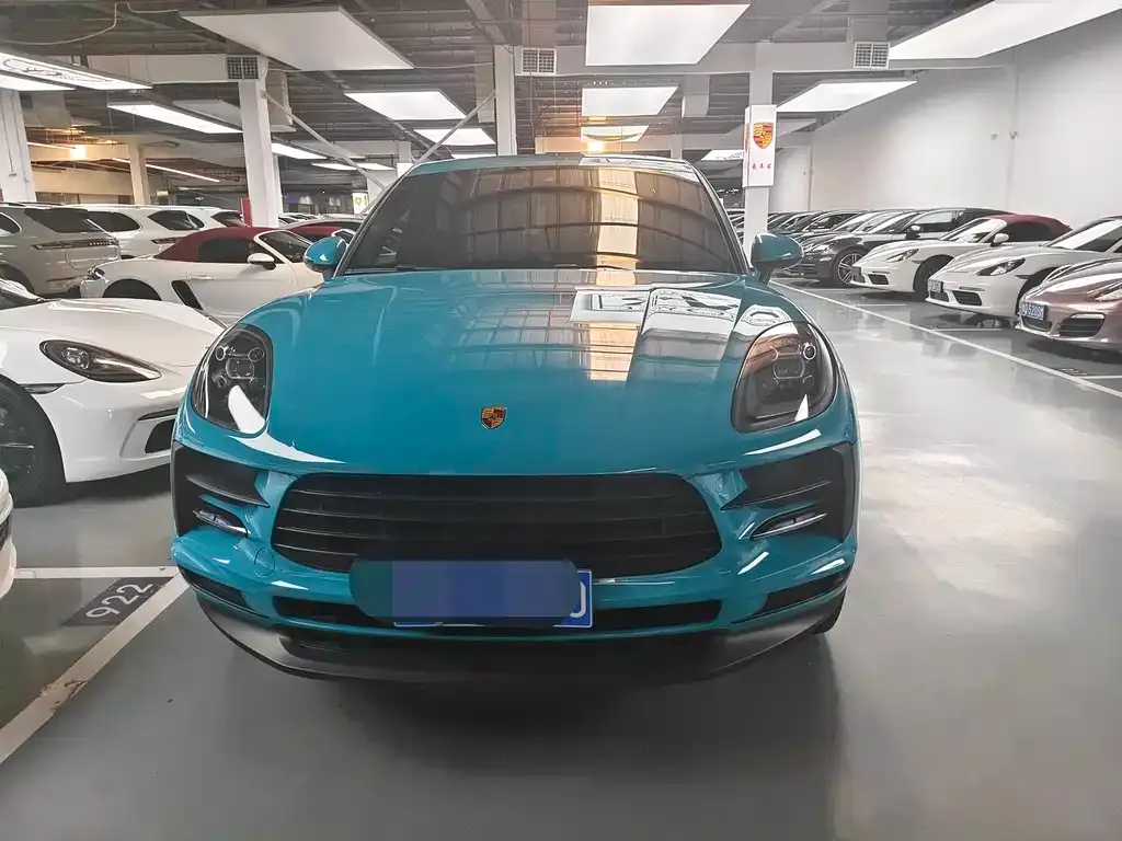 Porsche Macan 2021 из CN, фото 10