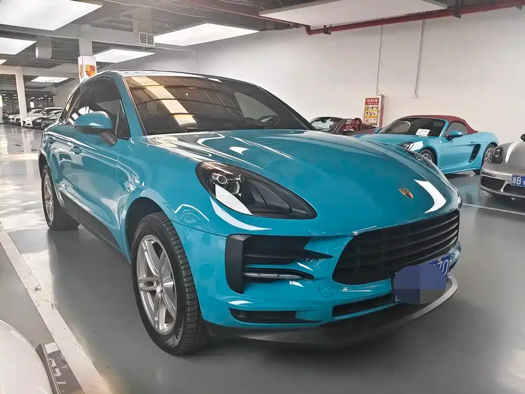 Porsche Macan 2021 из CN, фото 8