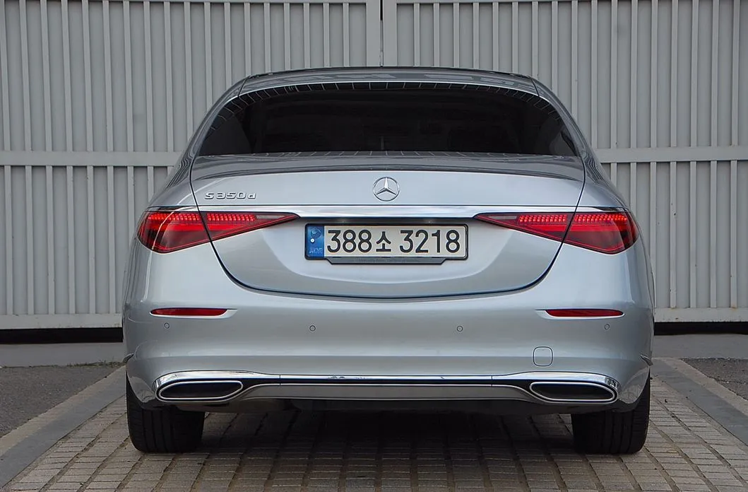 Mercedes-Benz S-Class 2022 из KR, фото 9