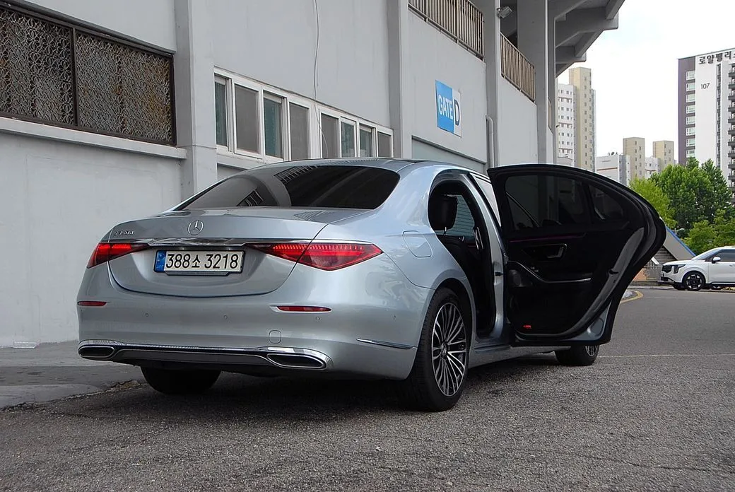 Mercedes-Benz S-Class 2022 из KR, фото 6