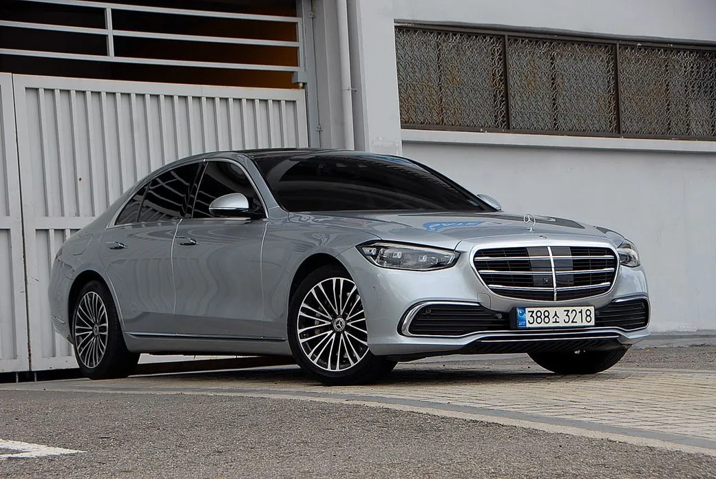 Mercedes-Benz S-Class 2022 из KR, фото 4
