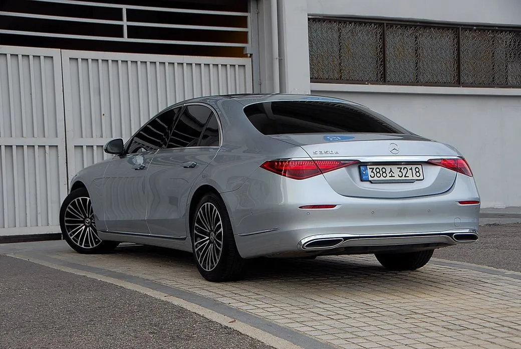 Mercedes-Benz S-Class 2022 из KR, фото 5