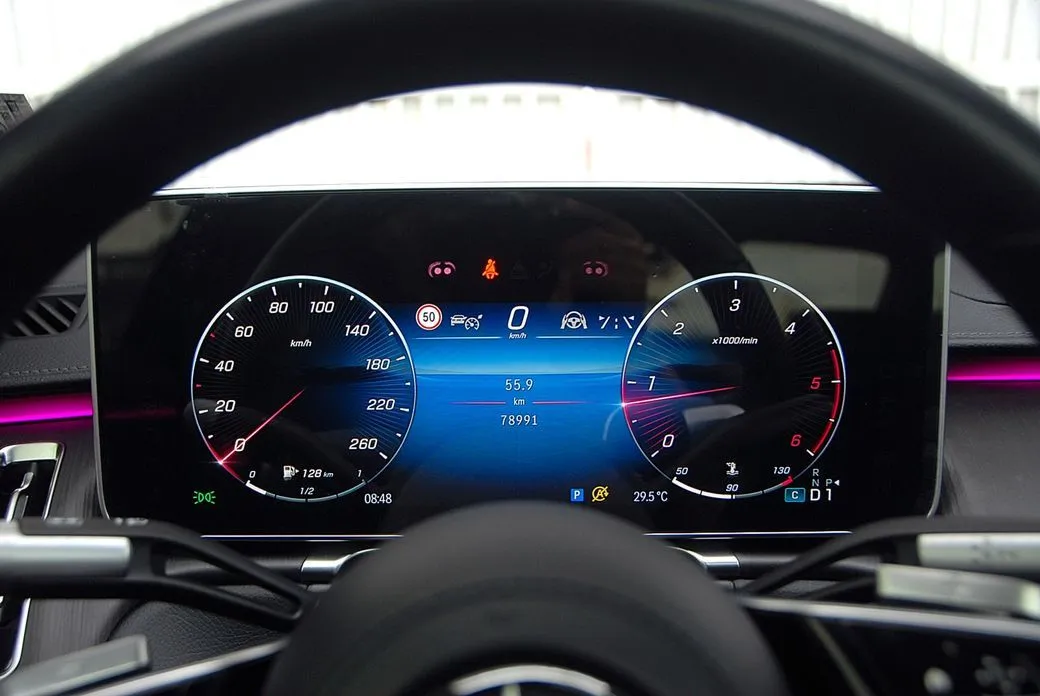Mercedes-Benz S-Class 2022 из KR, фото 2