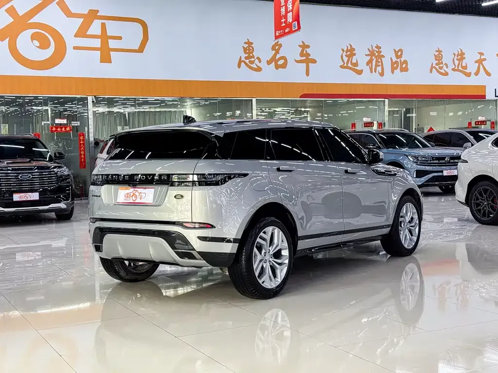 Land Rover Evoque — фото 4