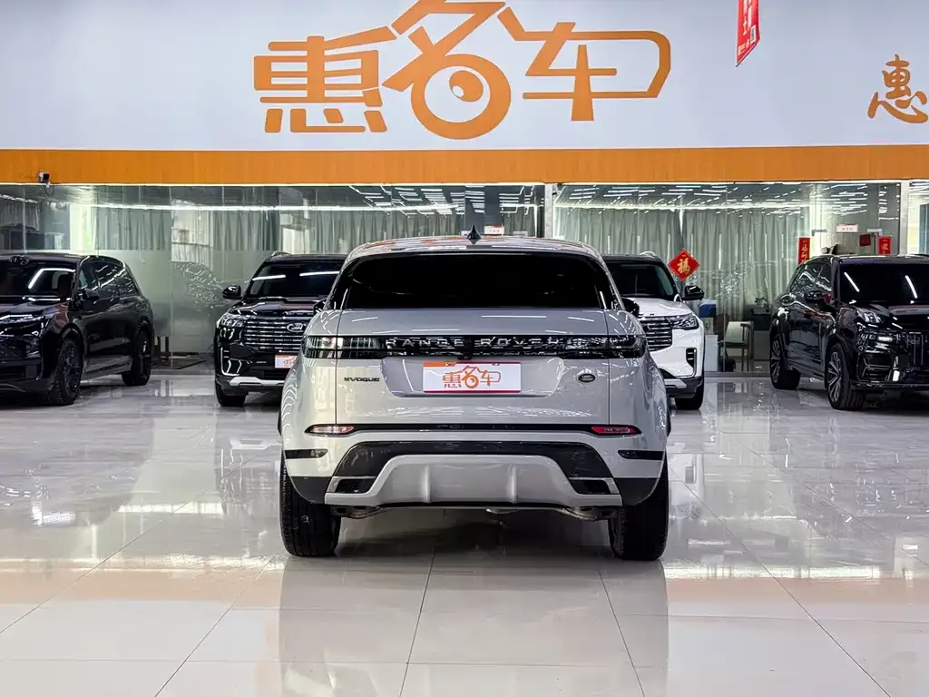 Land Rover Evoque — фото 8