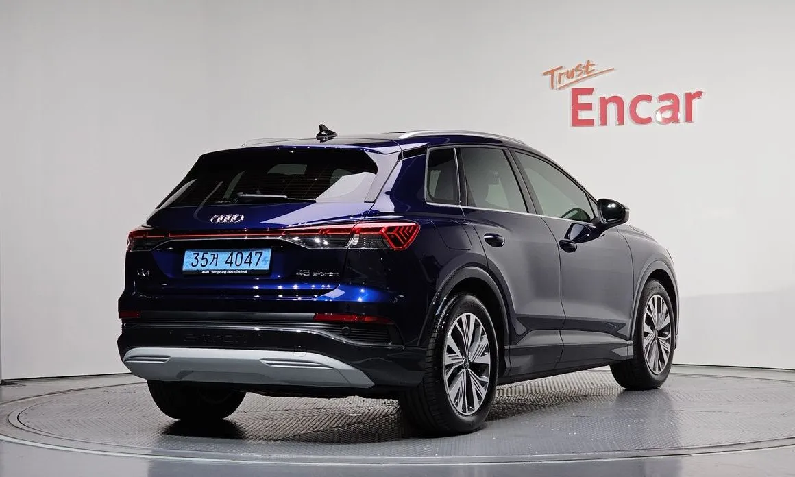 Audi Q4 e-tron 2025 из KR, фото 2