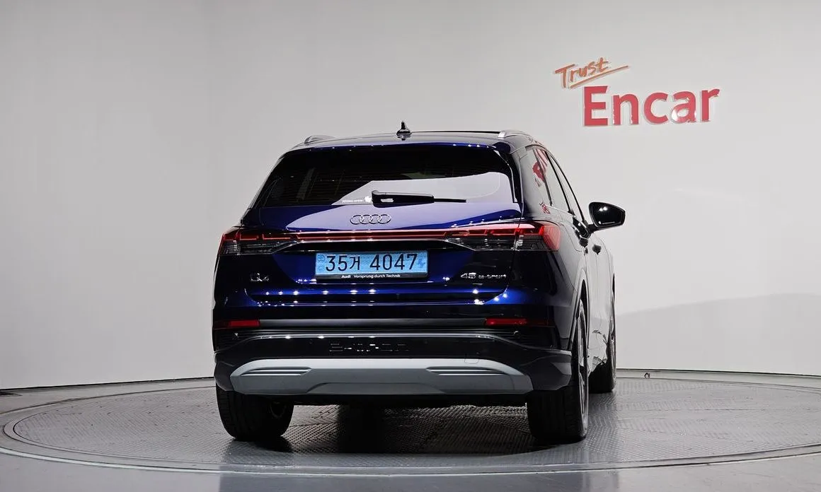 Audi Q4 e-tron 2025 из KR, фото 7