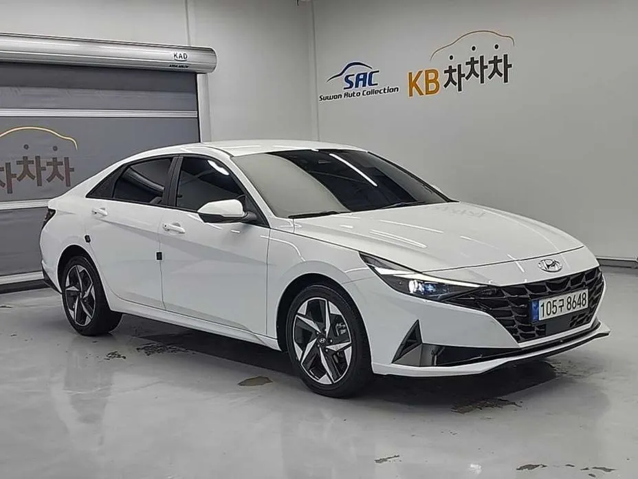 Hyundai AVANTE — фото 6