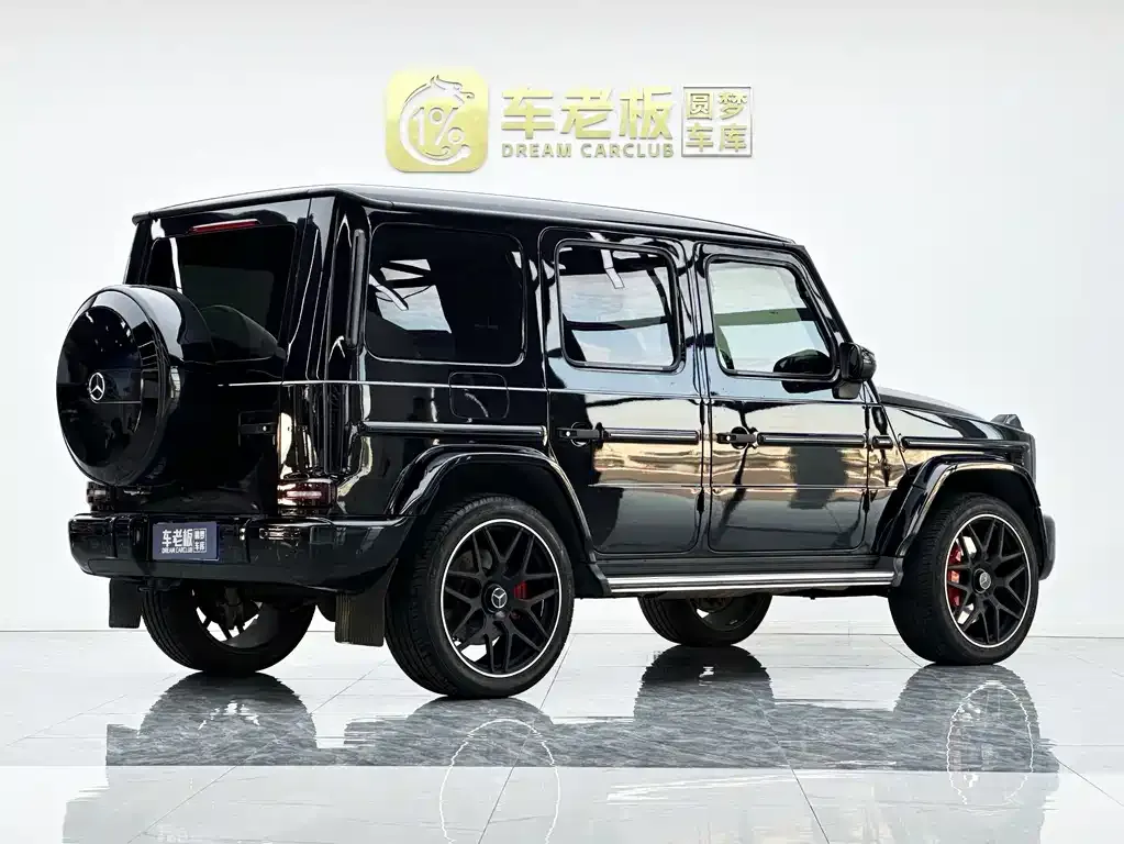 Mercedes-Benz G-Class AMG 2021 из CN, фото 9