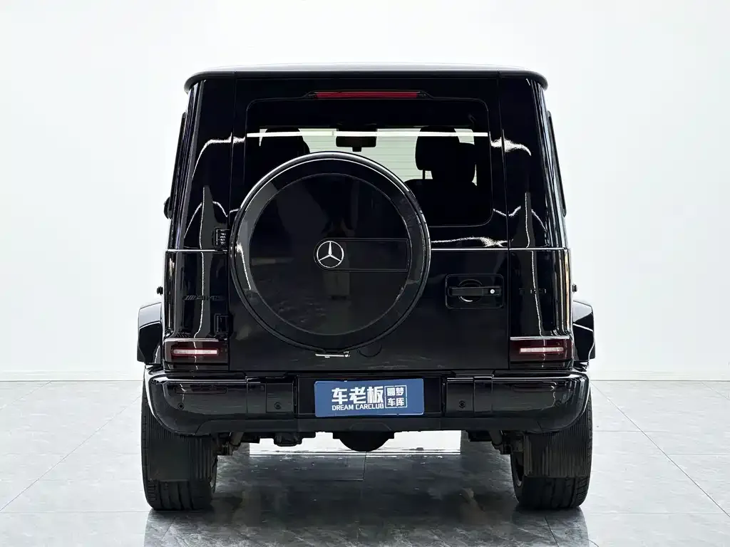 Mercedes-Benz G-Class AMG 2021 из CN, фото 4