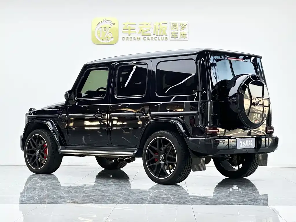 Mercedes-Benz G-Class AMG 2021 из CN, фото 5