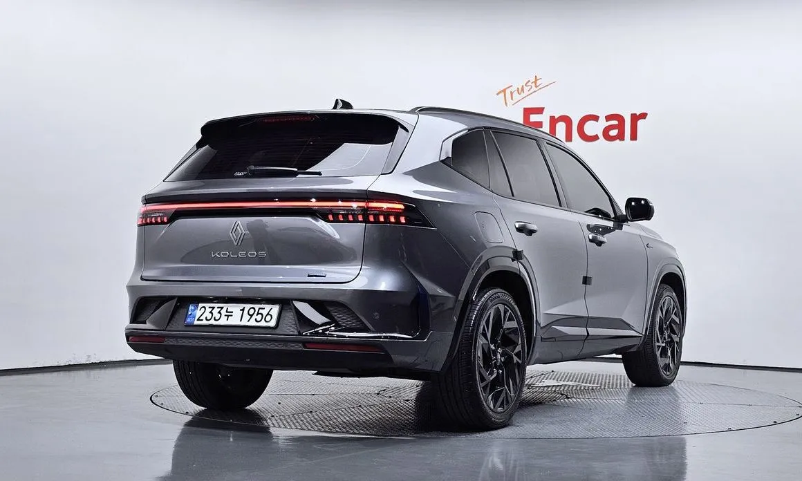 Renault Korea (Samsung) Grand Koleos 2025 из KR, фото 3