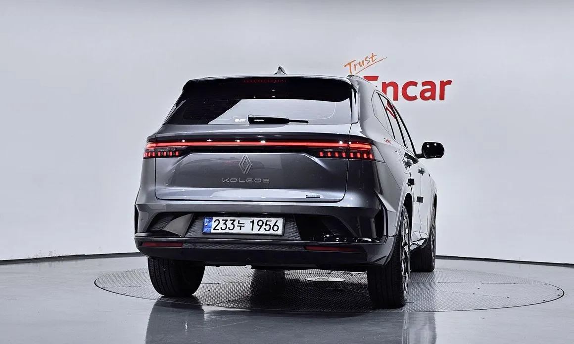 Renault Korea (Samsung) Grand Koleos 2025 из KR, фото 4